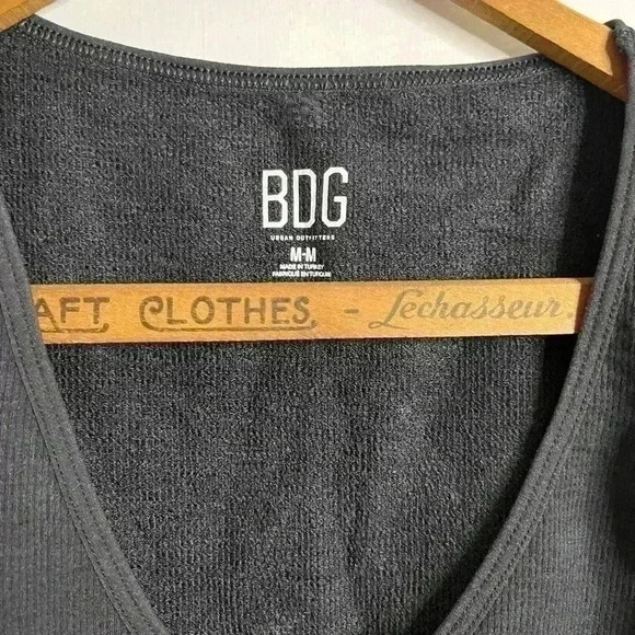 BNWT BDG  Black Bodysuit from Urban Outfitters Size M - Picture 3 of 9